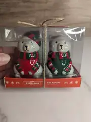 Wonder Land Polar Bear Salt And Pepper Shakers