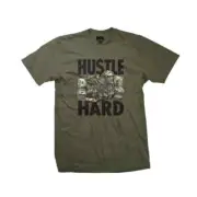DGK Dirty Ghetto Kids "Racked" Short Sleeve Tee (Military Green) T-Shirt