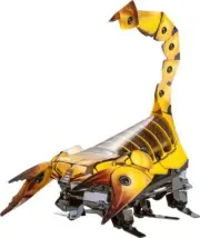 Kamigami Robots- Scarrax Robot Scorpion Programmable Robot Play Toy