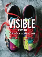 VISIBLE by atmos AIR MAX MAGAZINE (Sansai Mook)