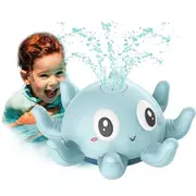 Baby Bath Toys, Light Up Bath Toys,Octopus Water Spray Bath Toy with LED Light