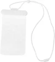 [DECORNIJIA] Transparent Phone Case for Swimming Diving Outdoor Activities Fits Various Phone with Seal Neck Strap for Beach Water Sports