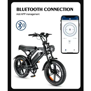 V20歐盟倉價格山地電動自行車電動摩托車胖胎電動自行車便宜電動自行車成人