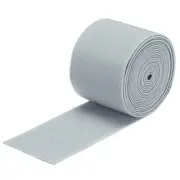 Elastic Bands for Sewing Double Side 2 inch 5 Yard Light Grey