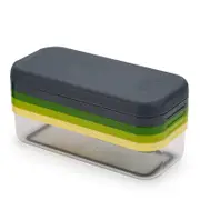 Joseph Joseph Multi-Prep Compact 4-in-1 Chop, Grate and Slice Set