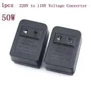Step-Down Transformer,Travel Adapter 50W US AC 220V To 110V Voltage Converter