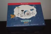 American Girl Tenney Grant LOGAN'S RHYTHMIC DRUM SET- NEW IN BOX Not Opened