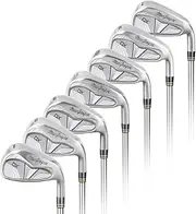 MacGregor Golf DX Carbon Steel Iron Set, Mens Right Hand, 4-PW