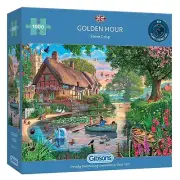 Gibsons Golden Hour 1000 Pc Puzzle - NEW - FREE Shipping!