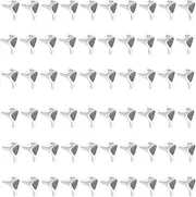 60pcs Replacement Heads for Electric Flosser, Easy to Replace