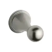 Kohler K-364-BN Finial Traditional Robe Towel Hook Brushed Nickel