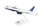 Skymarks SKR948 JetBlue Airbus A320 High Rise Desk Top 1/150 Model AV Airplane