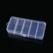 1Pcs 5 Grid Glue Tweezer Holder Eyelash Extension Tool Makeup Organizer