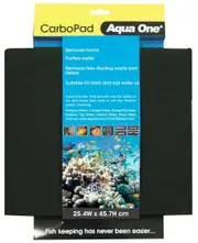 Aqua One Carbon Pad - Self Cut Filter Pad (10448)