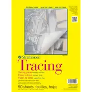 Strathmore Tracing Paper Pad 9"X12"-50 Sheets (Pack of 3)