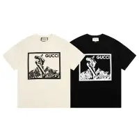 在飛比找Yahoo!奇摩拍賣優惠-Gucci T恤 經典LOGO 字母  圖案好好看！定制32