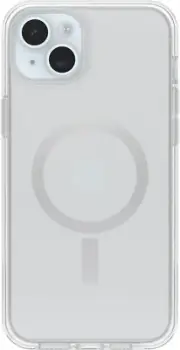 OtterBox Symmetry MagSafe Series Case for Apple iPhone 15 Plus 6.7” (Clear)