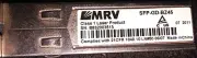 MRV SFP 1000Base- Bx Tx 1490nm Rx, 32-96Km Transceiver; Part #SFP-GD-BZ45