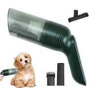 Dog Shedding Vacuum, Electric Pet Brush Vacuum For Shedding, Multifunctional Small Animals Cleaning Tool, Handheld Lint Remover For Indoor Or Outdoor Use