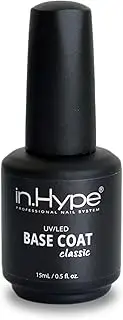 IN.HYPE Quick Soak Gel Base Coat. LED Curable.