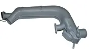 Exhaust Heater Box Rt Side Sport Type 1 1/2" Fits Volkswagen Bug Bus Ghia Thing (for: Volkswagen)