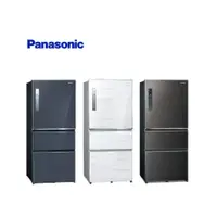 在飛比找蝦皮購物優惠-Panasonic-國際牌- 500L三門變頻電冰箱全平面無