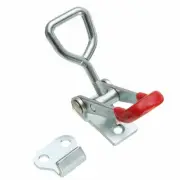 1Pcs Toggle Galvanized Iron Latch Catches Hasp for Case Box Chest Trunk Fashion