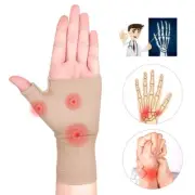 Wrist Thumb Sleeve Compression Tenosynovitis Arthritis Gloves Hand Brace