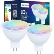 Smart WiFi MR16 Color Changing led Bulbs, Dimmable with App Control, 40°...