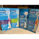 歐樂B ORAL-B D12清亮型電動牙刷 充電式電動牙刷