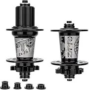 zolyet Mountain Bike 6 Pawls Disc Brake Hub 32 Hole Hub for 8/9/ 10/11/ 12/13 Cassette Black