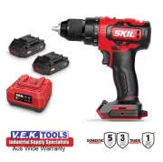 SKIL 20v Cordless Hammer Drill Driver Brushless Combo Kit-5yr Aus Warranty