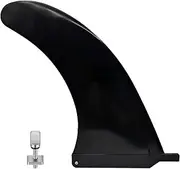 9" Replacement Fin for Paddle Board - Detachable SUP Fin with Screw, Durable Paddleboard Fin for Inflatable & Solid Paddleboards, Enhance Your Board's Performance