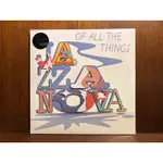 [ 沐耳 ] 德國 NU-JAZZ 大將 JAZZANOVA 經典 OF ALL THE THINGS 精裝三黑膠唱片