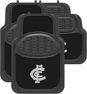 Sperling Carlton Blues Official AFL Carpet Rubber Car Mats