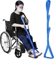 42“ Long Leg Lifter Assist,Large Rigid Foot Loop &Sturdy Multiple Handles for...