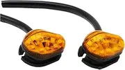 for Yamaha YZF R1 S M R6 R25 R3 R15 R125 Ybr125 250 Led Turn Signal Light Motorcycle Accessories Indicator Lamp Universal Mini