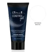 IBD Control Gel Acrylic Tap UV LED Poly Gel Nail Polish - Intense White 56g