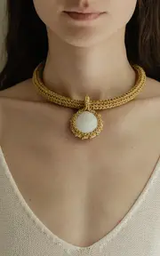 [RENATA.Q] Pego Necklace