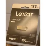 LEXAR® 128GB JUMPDRIVE M45 USB3.1 金屬隨身碟