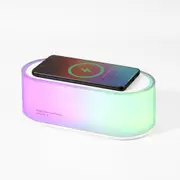 X Echo 2-in-1 Wireless Charger Slab and RGB Touch Bedside Lamp