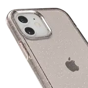 Ugly Rubber Vogue for iPhone 12/12 Pro Glitter Rose Gold