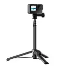 Bluetooth Remote Control Selfie Stick Tripod for GoPro HERO 11 Black Mini
