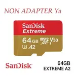 SANDISK EXTREME A2 MICRO SD 卡 64GB 170MBPS