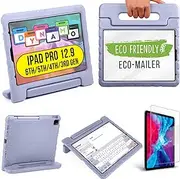 Official Cooper Dynamo iPad Pro 12.9 Case Kids | Child Proof Case | iPad Pro 12.9 Case 5th Generation, 6th Gen Apple iPad Pro 12.9 Case 2022, iPad Pro 12.9 Case 3rd Generation/4th, iPad 12.9 Pro Case