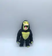 squishy toy monkey black and green for relax