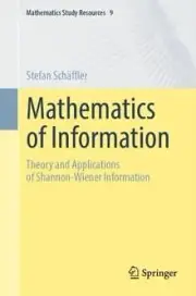 Mathematics of Information by Stefan Schaffler 9783662691014 NEW Paperback soft
