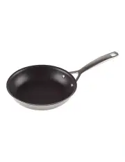 [Le Creuset] Classic 3-Ply 20cm Non-Stick Omelette Pan in Stainless Steel