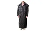 Didgeridoonas Franklin Full Length Oilskin Coat