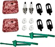 Ownengin FS45 FS85 Air Filter Fuel Line Primer Bulb Tune Up Kit for STIHL FS55 FS38 FS46 FS55 FS55C FS55R FS45C HL45 KM55 HL45 MM55 KM55R KM55RC String Trimmer Weed Eater